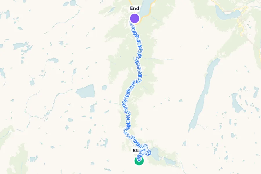 Flåmsbana with its scenic views and surprise stops