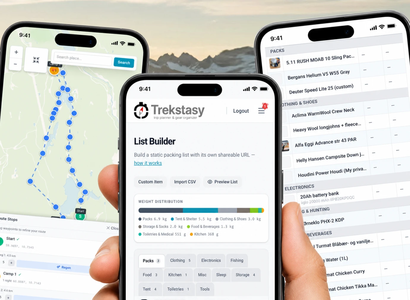Trekstasy screenshot 1 of 17
