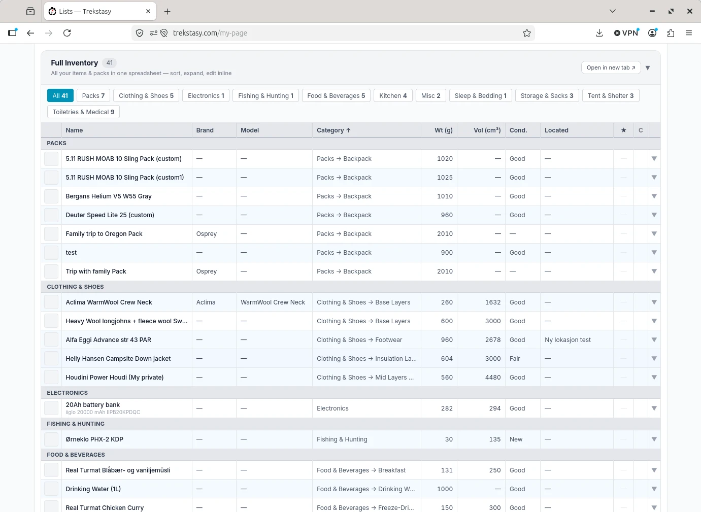 Trekstasy screenshot 12 of 17
